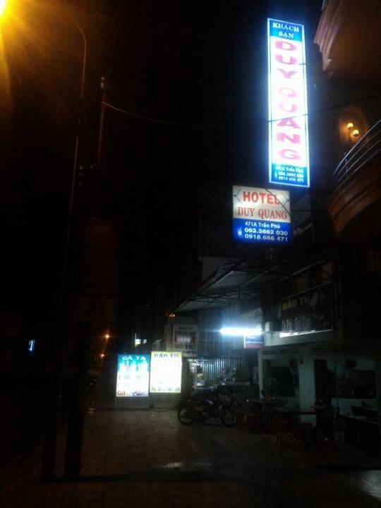Duy Quang Hotel Bảo Lộc Exterior photo
